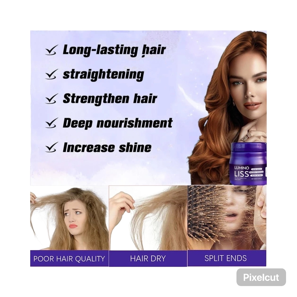 NWOT Luminess Hair Protein Correction Hair Cream 250 g - Picture 3 of 3